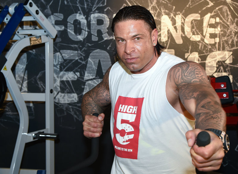 Tim Wiese, luchador de la WWE 