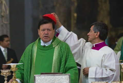El cardenal Norberto Rivera ofreció hace unos días una disculpa a homosexuales por expresiones inadecuados utilizadas para referirse a ese sector de l