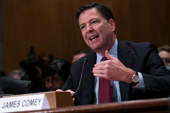 El director del Buró Federal de Investigaciones (FBI), James Comey.