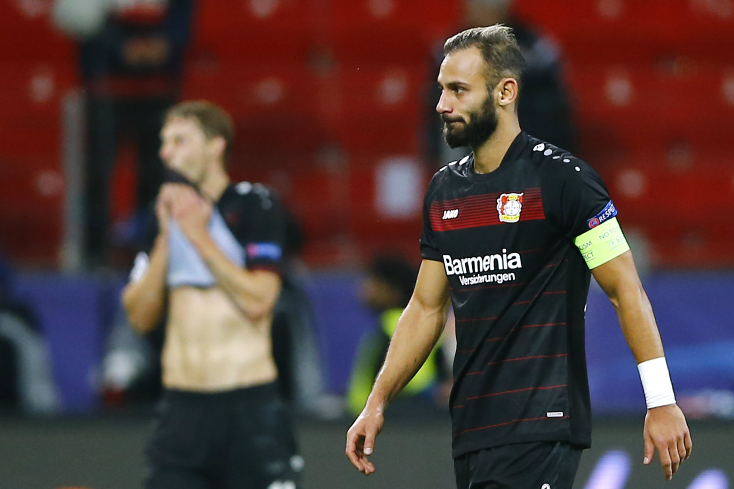 El Leverkusen tras el empate ante el Tottenham 
