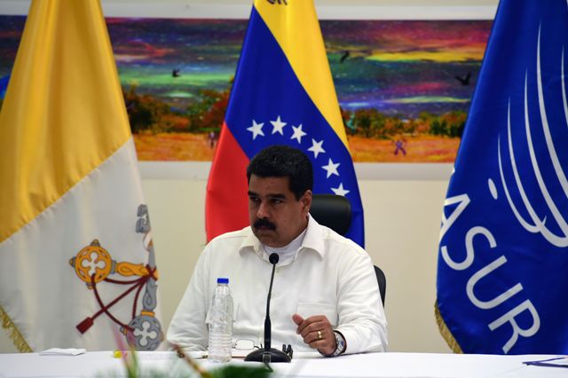 El presidente de Venezuela, Nicolás Maduro.