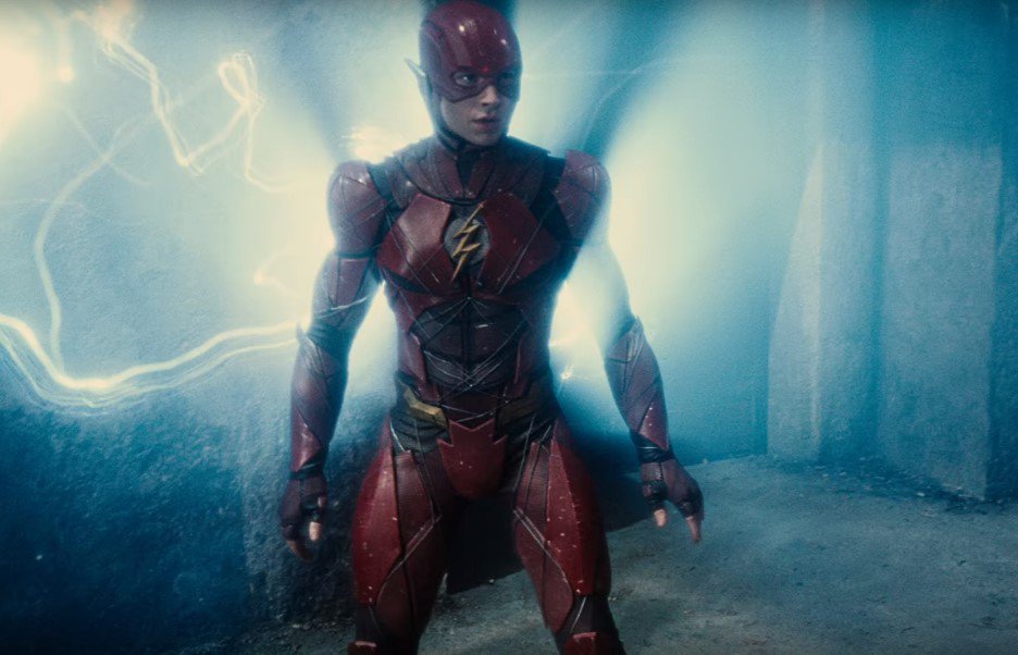 Ezra Miller interpreta a The Flash. 
