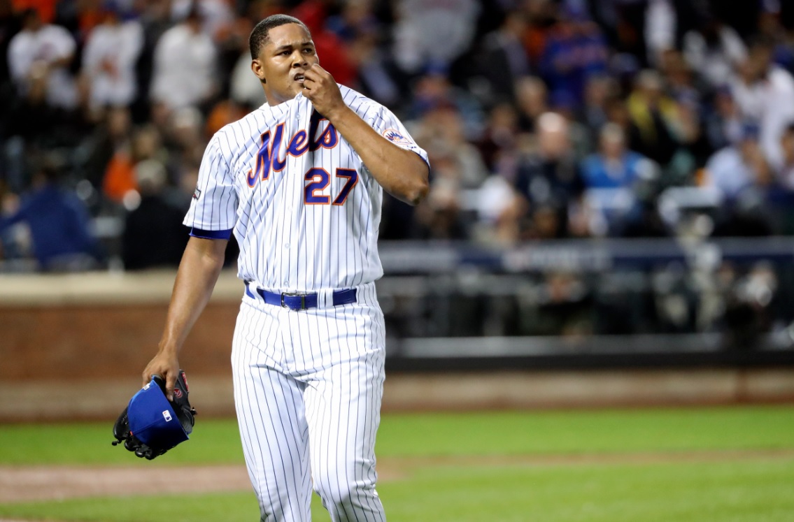 Jeurys Familia, lanzador de los Mets