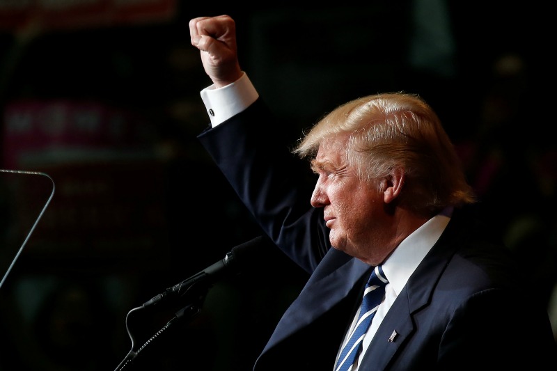 El magnate inmobiliario y candidato republicano, Donald Trump.