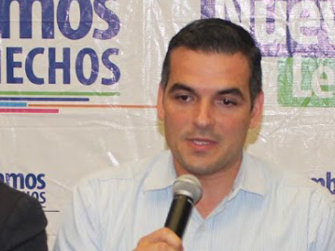 Mauro Guerra, dirigente estatal del PAN. 