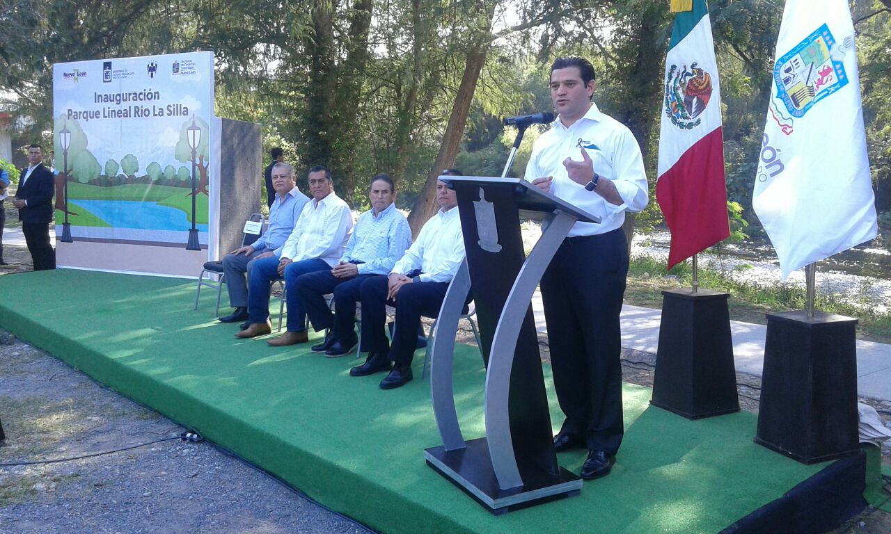 El municipio de Guadalupe, Grupo Femsa y el Gobierno del Estado inauguraron la segunda etapa con una inversión de 120 millones de pesos.