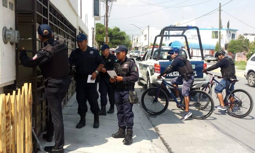 Los dos municipios han invertido más en uniformes, chalecos antibalas y vehículos para los policías. 