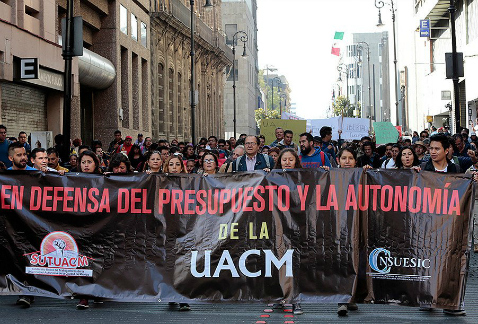 El presupuesto para la Universidad Autónoma de la Ciudad de México podría tener una fuente alterna con la creación de un patronato, según propuesta de