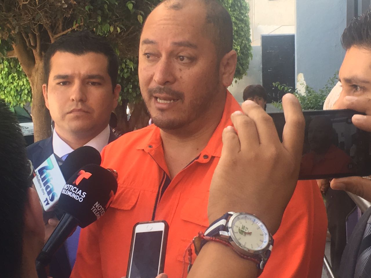 Roberto Yáñez explica por qué presentó la denuncia contra Cuauhtémoc Blanco.