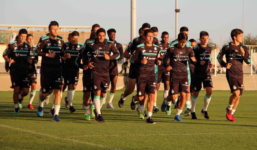 Santos Laguna recibe a Jaguares de Chiapas el domingo a las 18:00 horas.