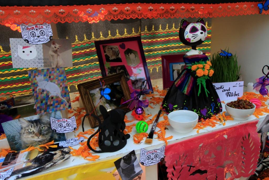 Alumnos de Pedagogía, Derecho, Gastronomía y Diseño de modas participan en la tercera edición del Catrina Fest Mx. 