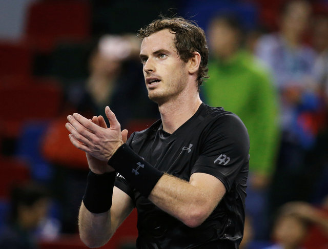 Andy Murray, en Shanghai 