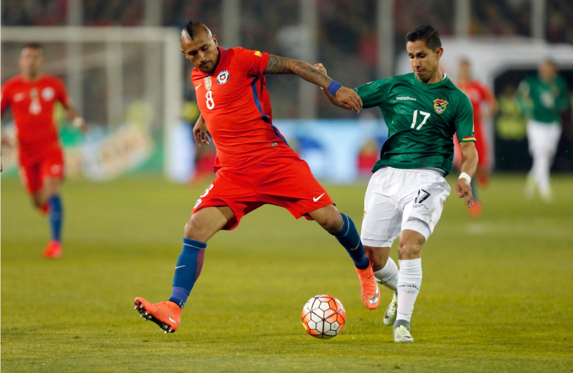Chile vs Bolivia, clasificatorias rumbo al mundial 2018
