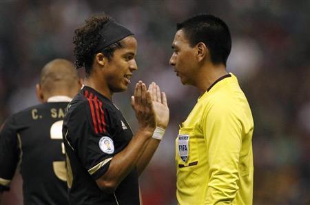 Se designa a Walter López para el Estados Unidos vs México 