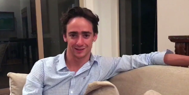 Esteban Gutiérrez mandó sus buenos deseos a Chicharito 