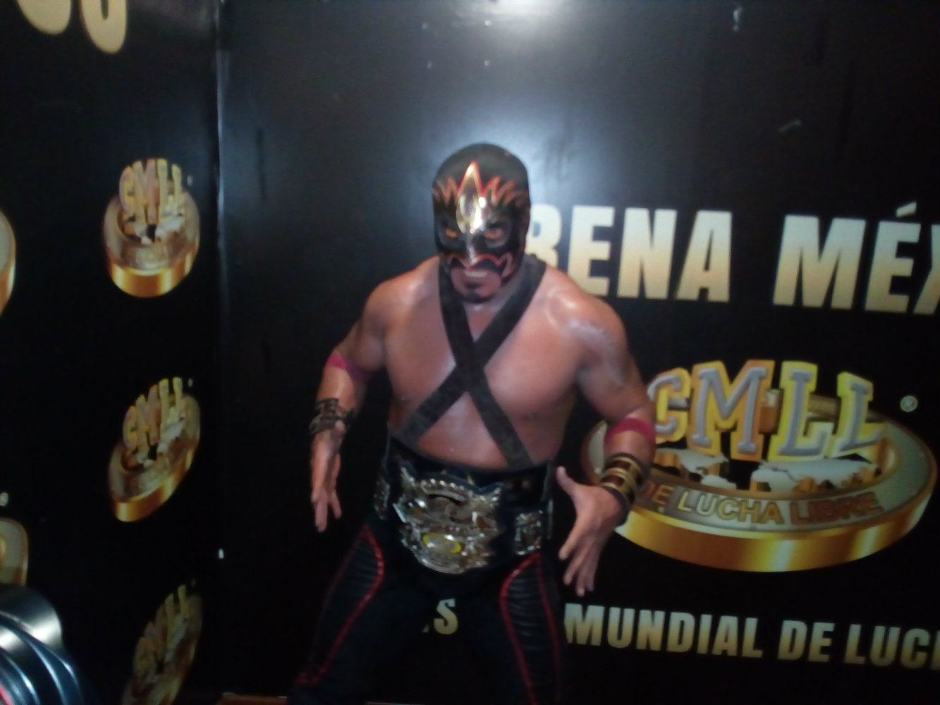 Hechicero, campeón mundial semicompleto 