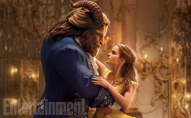 La primera imagen de Emma Watson y Dan Stevens como Bella y Bestia. 