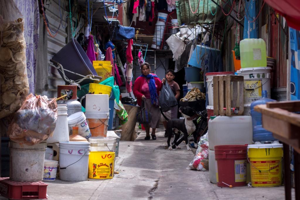 La legisladora recordó que la delegación Iztapalapa es la demarcación que más sufre escasez del agua y la poca que llega es de mala calidad. 