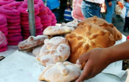 Pan de muerto 