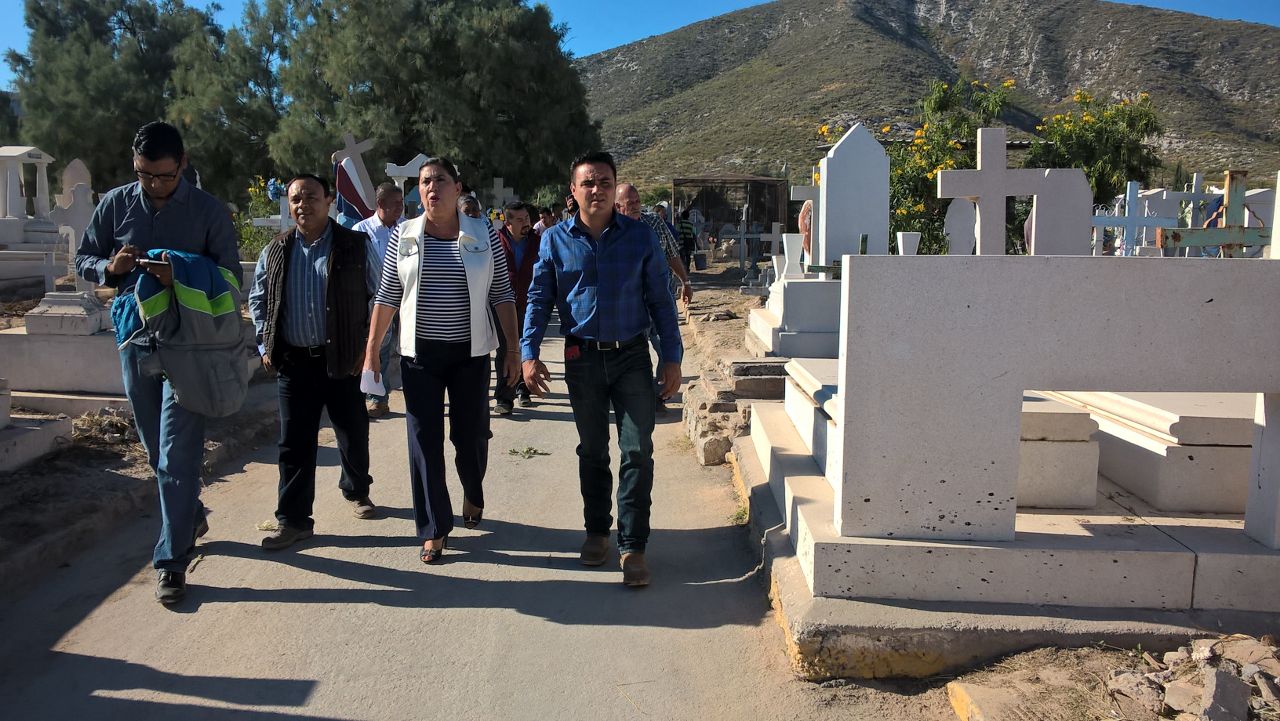 El Panteón de Lerdo espera la visita de 20 mil personas este Día de Muertos.