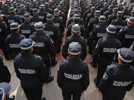 La Policía de Monterrey cubre el 23% de la vigilancia en el municipio, mientras que a FC le corresponde el 77%. 