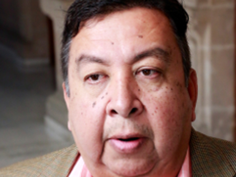 Secretario General de Gobierno de Chihuahua, César Jáuregui Robles.
