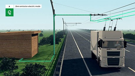 Siemens inauguró en Suecia su primera autopista eléctrica.