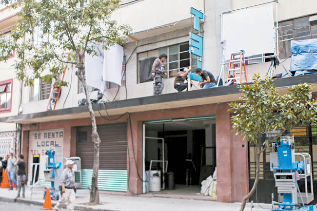Más tarde las actividades de la cinta siguieron y la delegación Cuauhtémoc emitió una tarjeta informativa donde reiteraban su apoyo a la filmación de 