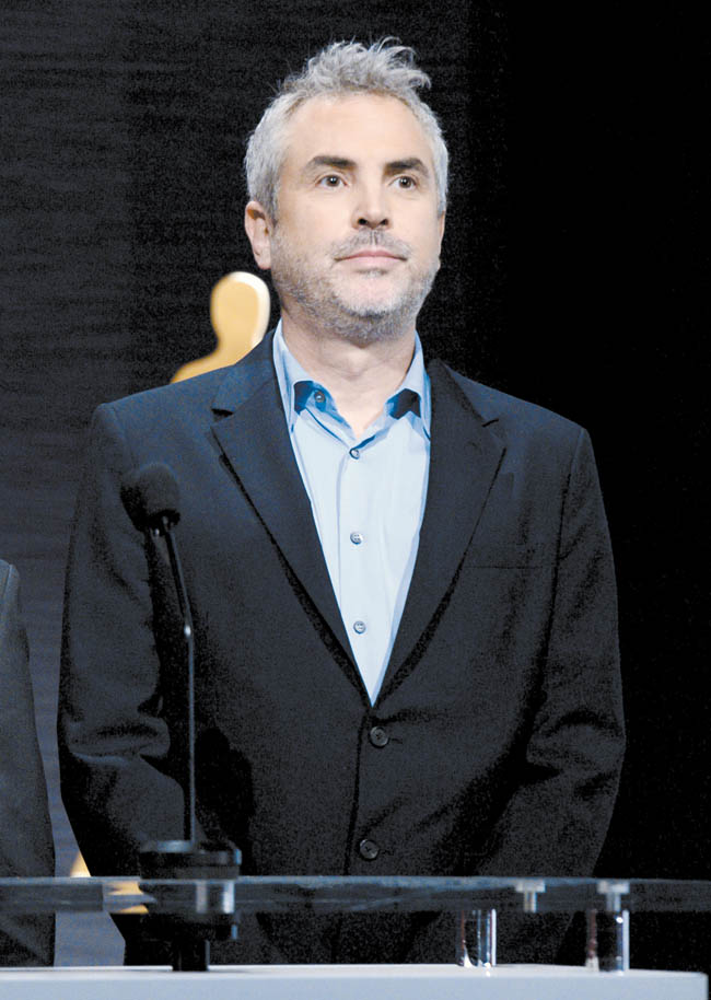 Alfonso Cuarón. 