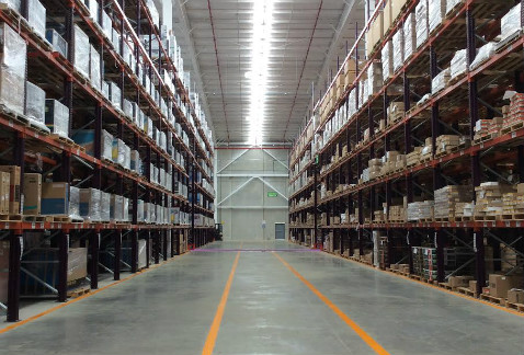El nuevo centro logístico de Fedex.