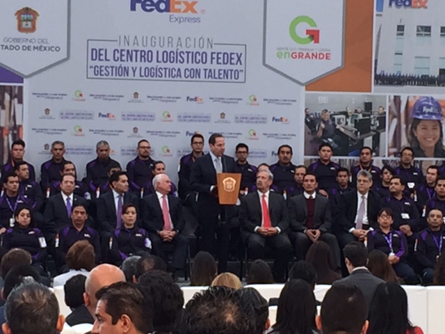 Inauguración de FedEx.