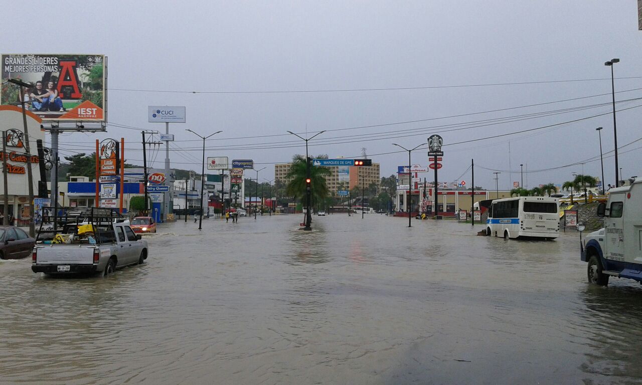Zona dorada de Tampico.