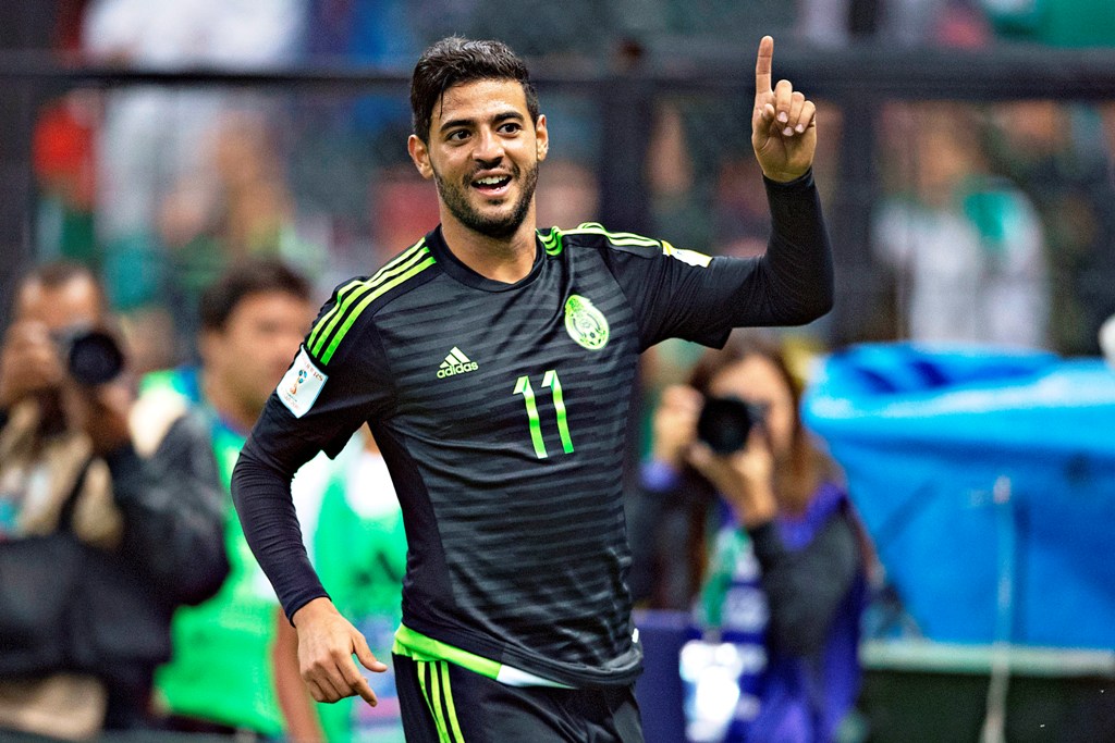 Carlos Vela estará con el Tri para el inicio del Hexagonal 