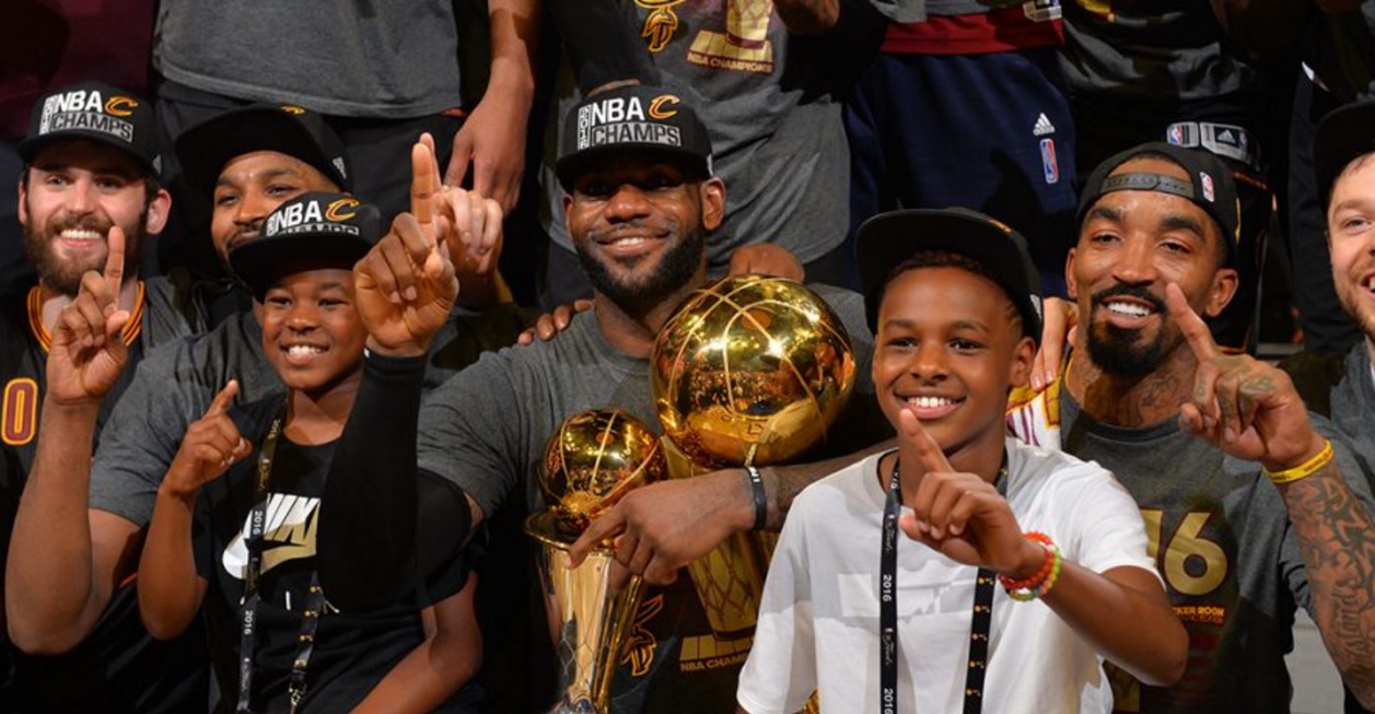 Cavaliers, actuales campeones de la NBA
