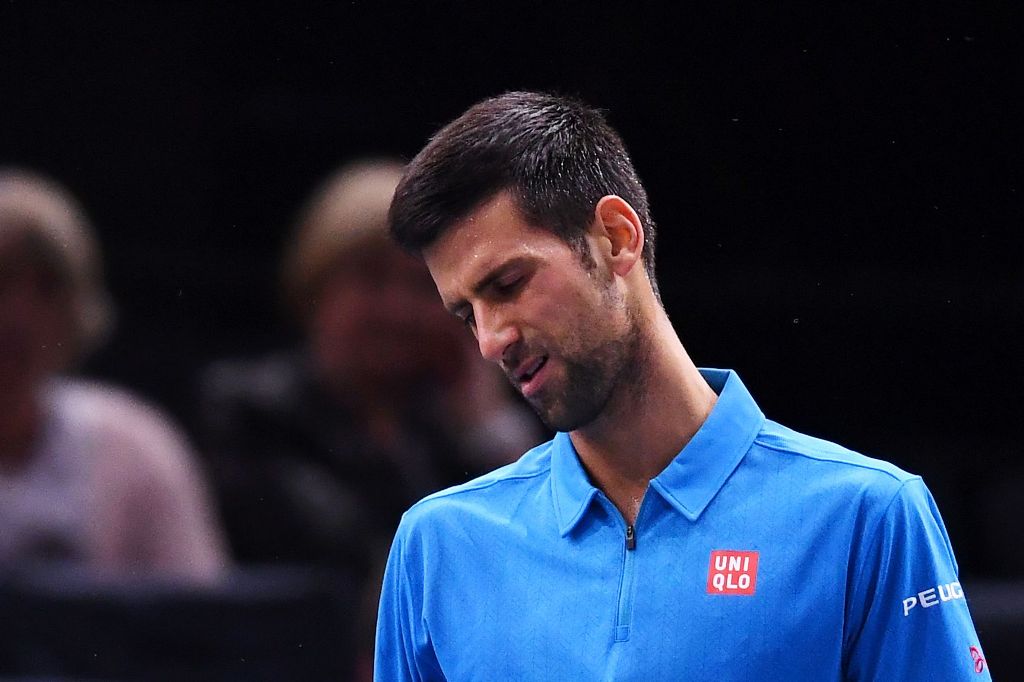 Djokovic podría perder el liderato de la clasificación ATP 