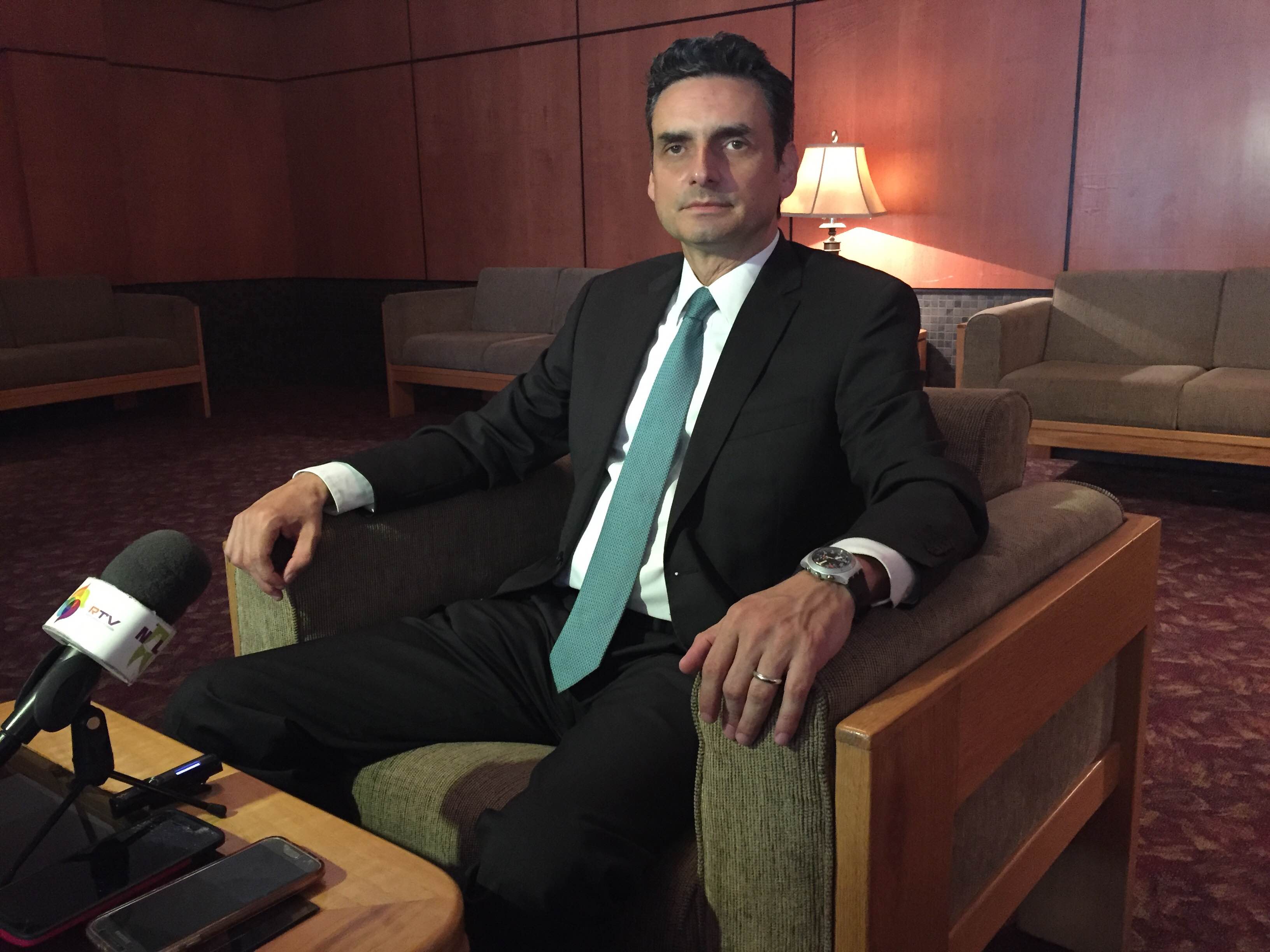 Guillermo García Alcocer, comisionado presidente de la Comisión Reguladora de Energía (CRE).