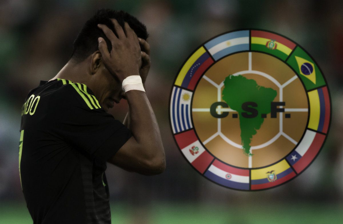 ¿Imaginas que México jugara en Conmebol?