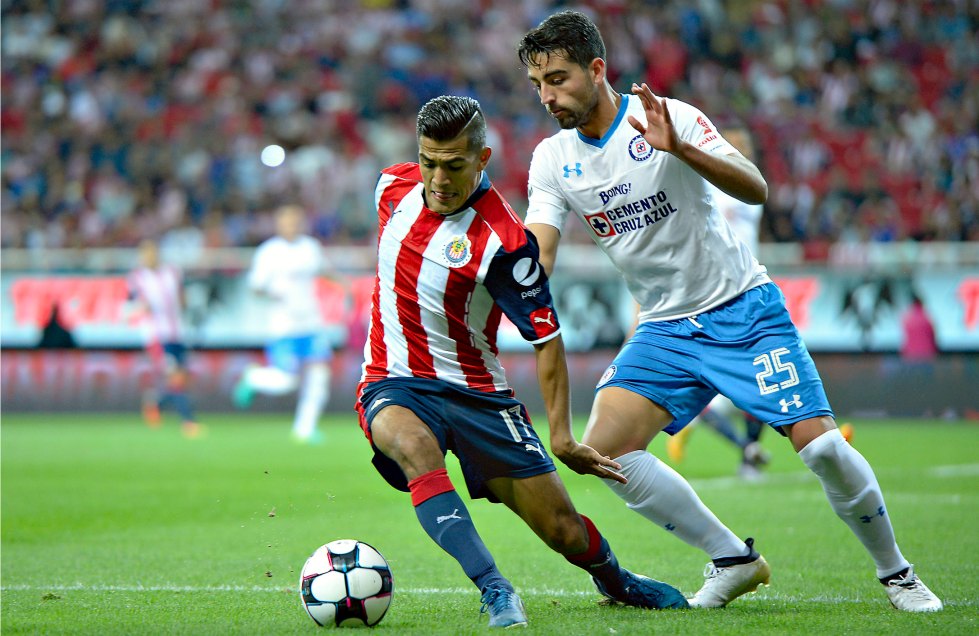 Jesús Sánchez, jugador de Chivas