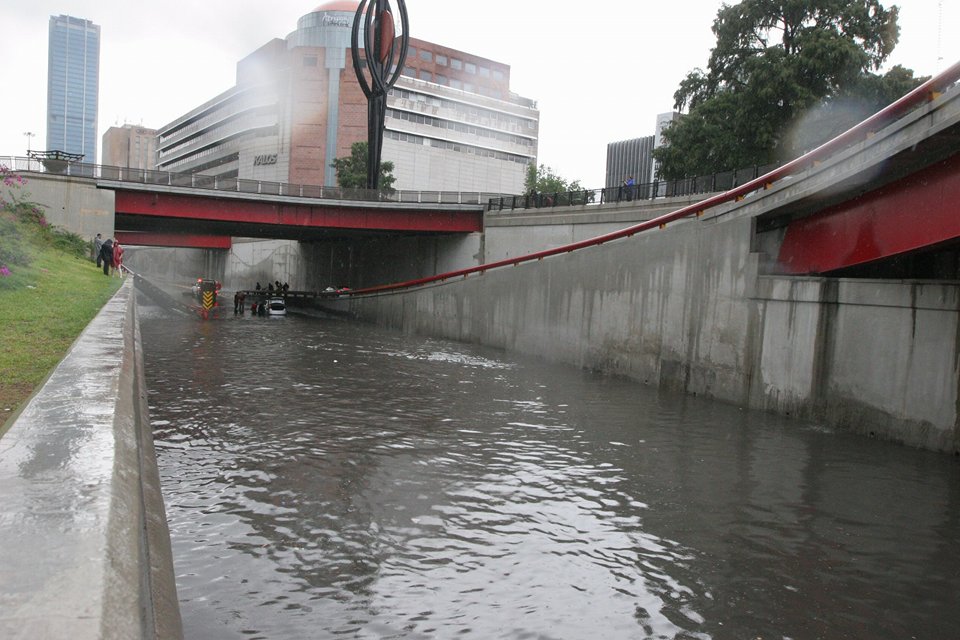 Lluvias Monterrey 