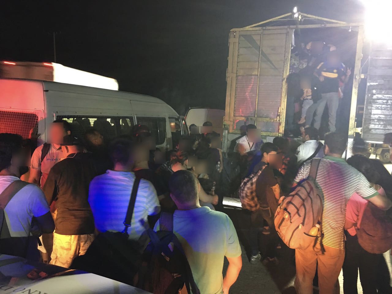 Los 94 migrantes será enviados a sus países de origen.