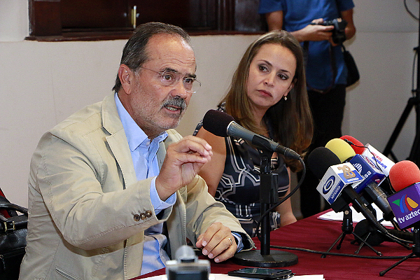 Madero denunció las irregularidades de la administración de César Duarte.