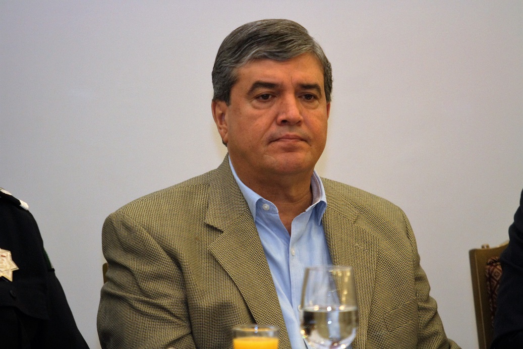 Manuel González Flores, secretario general de Gobierno.