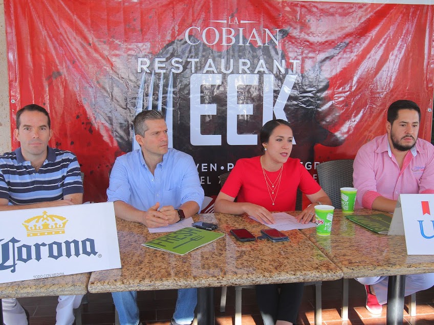 Negocios de la avenida Cobián en Torreón, presentaron el programa "Restaurant Week".