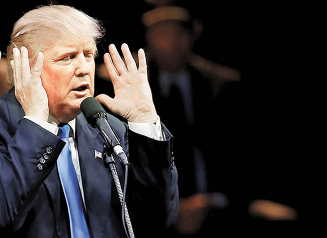 Pesimismo ante posibilidad de que Trump gane la Presidencia de EU. 