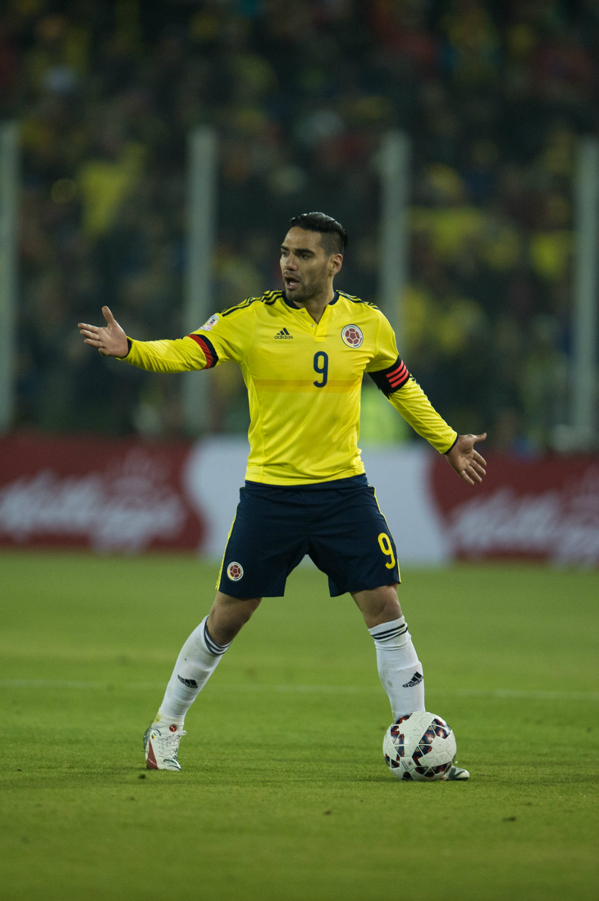 Radamel Falcao vuelve a la selección de Colombia