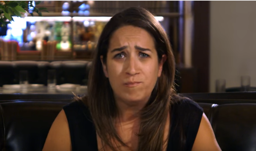 Stephanie Potakis había sido vegetariana desde niña y su vida cambió cuando probó carne después de 22 años.