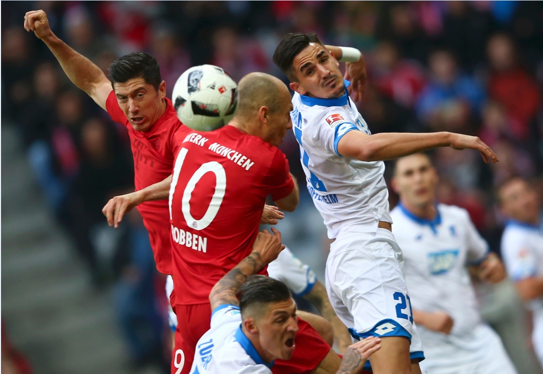 Bayern Munich ampata 1-1 con Hoffenheim