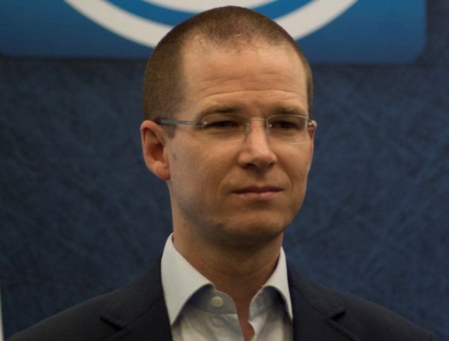El líder nacional del PAN, Ricardo Anaya.