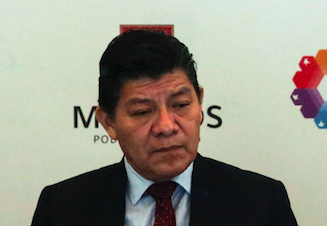 Matías Quiroz Medina, secretario de Gobierno de Morelos.