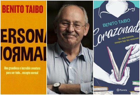 Persona normal y Corazonadas son los libros más vendidos de Benito Taibo
